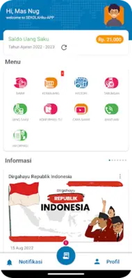 SekolahKu-App android App screenshot 6